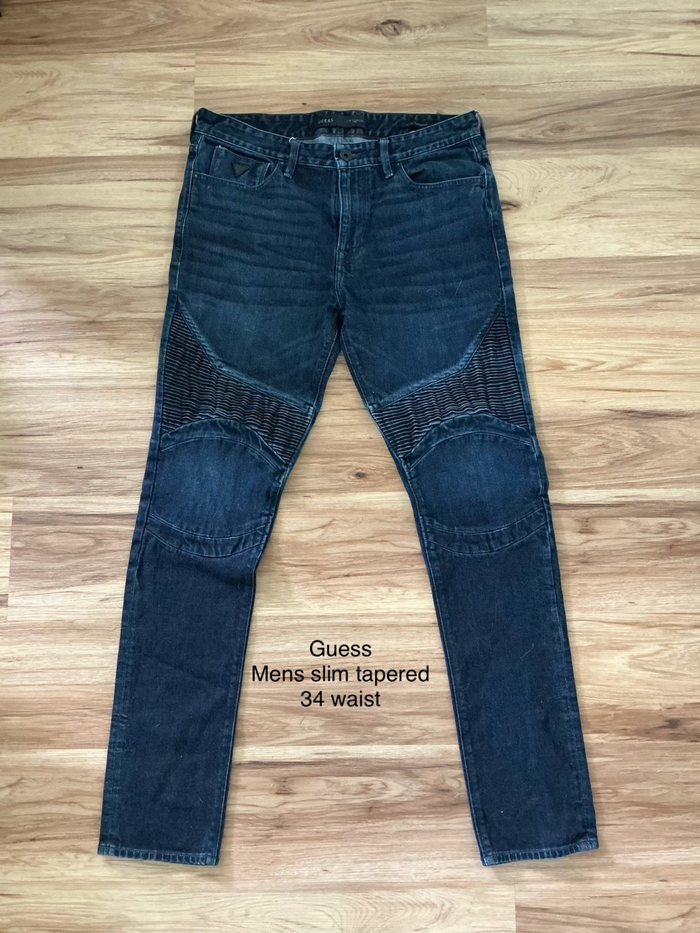 Mens Guess Slim Tapered Jean
